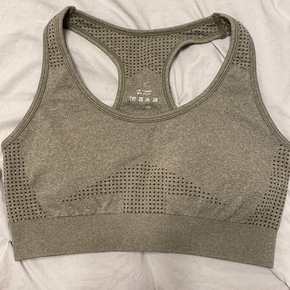 forest green size small NVGTN bra